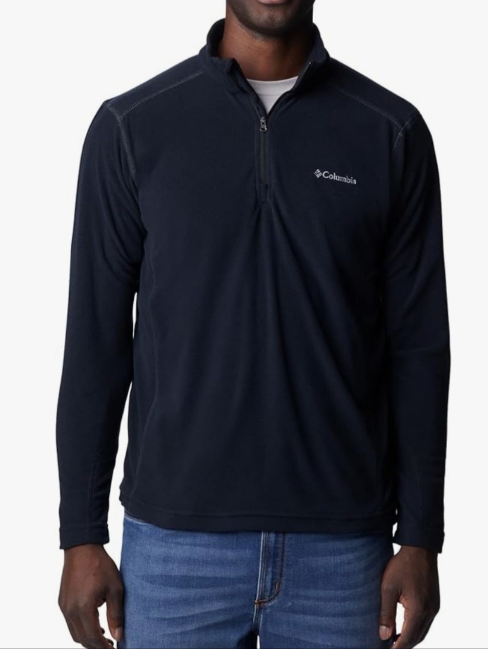 Columbia Men's Klamath Range 2 Half Zip Pullover Sweater VGUC Size XL